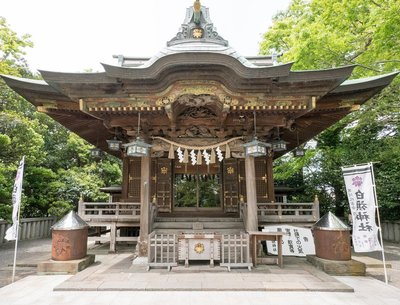 ⛩️ 시라하타 신사 (소슈 후지사와 시라하타 진자)